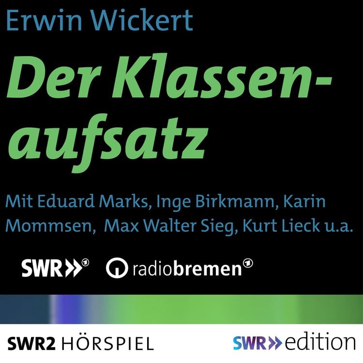 Bild vom Artikel Der Klassenaufsatz vom Autor Erwin Wickert