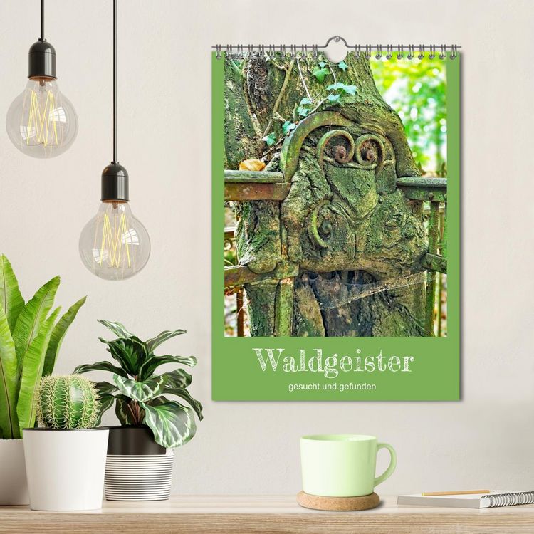 Produktbild: Waldgeister gesucht und gefunden (Wandkalender 2027 DIN A4 hoch), CALVENDO Monatskalender