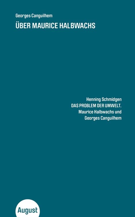 Produktbild: &Uuml;ber Maurice Halbwachs