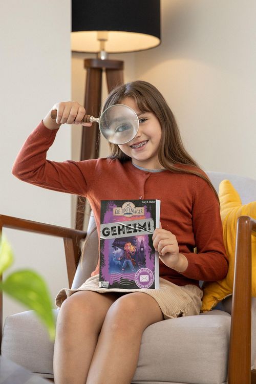 Produktbild: Die Tintenj&auml;ger: L&ouml;se das R&auml;tsel der magischen Bibliothek