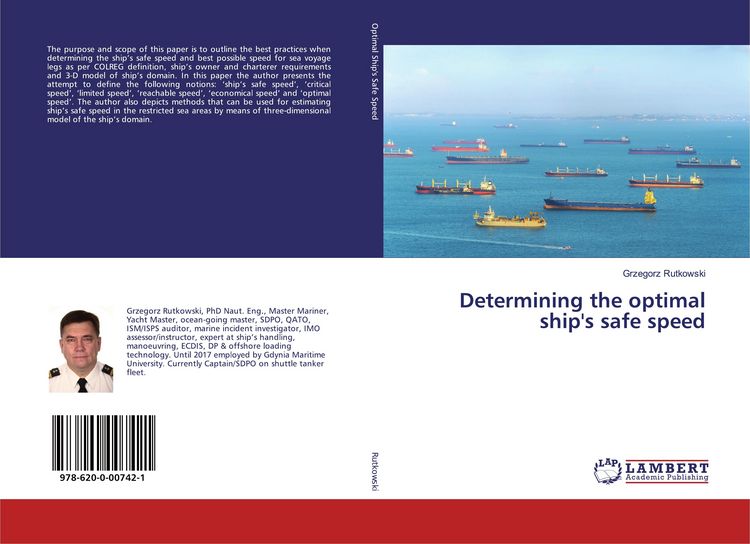 Produktbild: Determining the optimal ship's safe speed