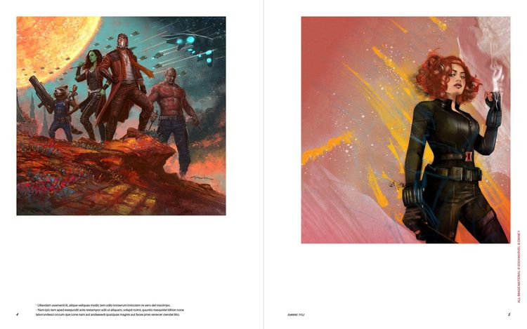 Produktbild: Disney Hotel New York &ndash; The Art of Marvel