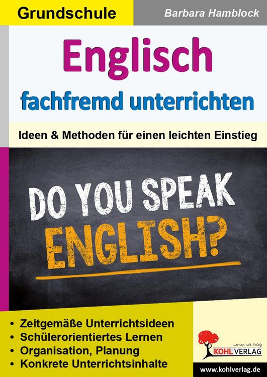Produktbild: Englisch fachfremd unterrichten / Grundschule