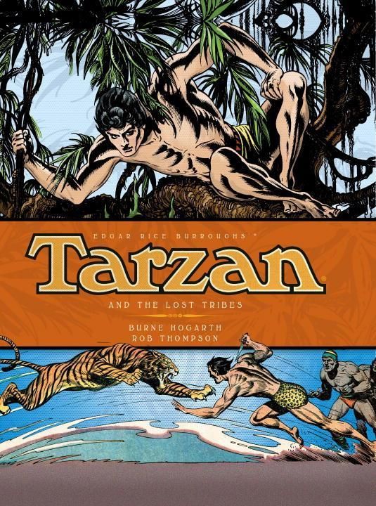 Produktbild: Tarzan - and the Lost Tribes (Vol. 4)