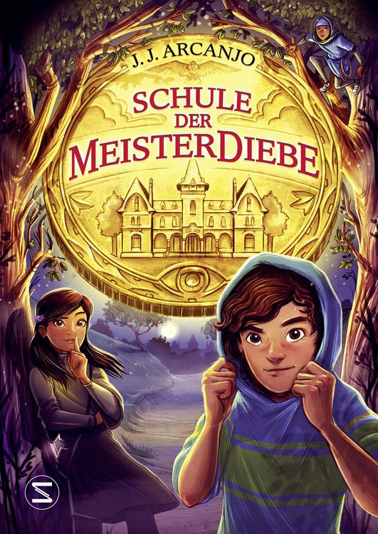 Produktbild: Schule der Meisterdiebe