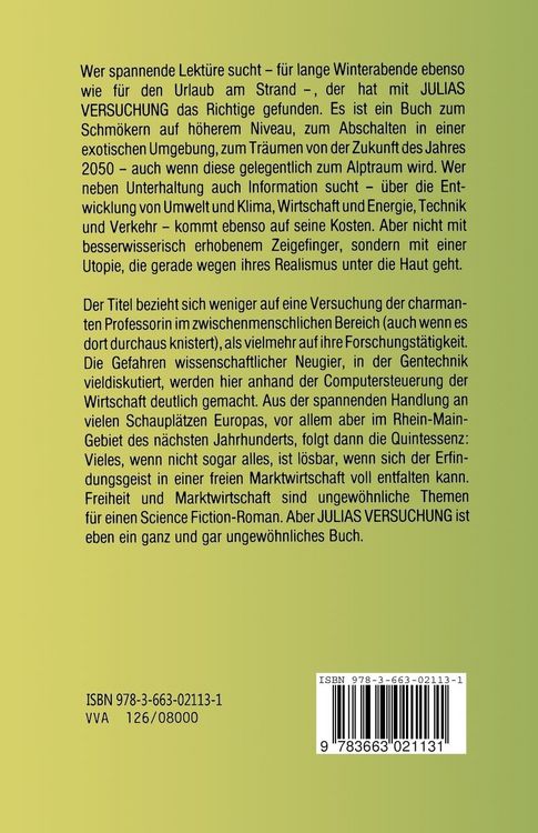 Produktbild: Julias Versuchung