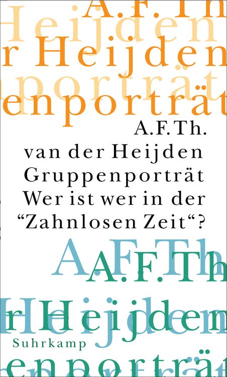 Produktbild: Gruppenportr&auml;t &minus; Wer ist wer in der "Zahnlosen Zeit"?
