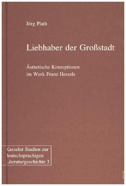 Produktbild: Liebhaber der Grossstadt