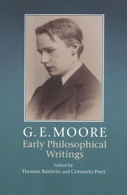 Produktbild: G. E. Moore