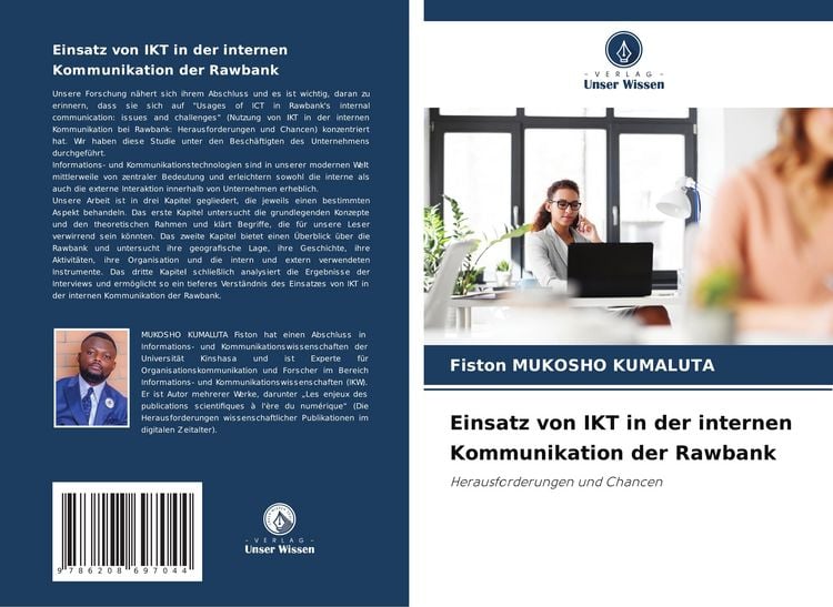 Produktbild: Einsatz von IKT in der internen Kommunikation der Rawbank