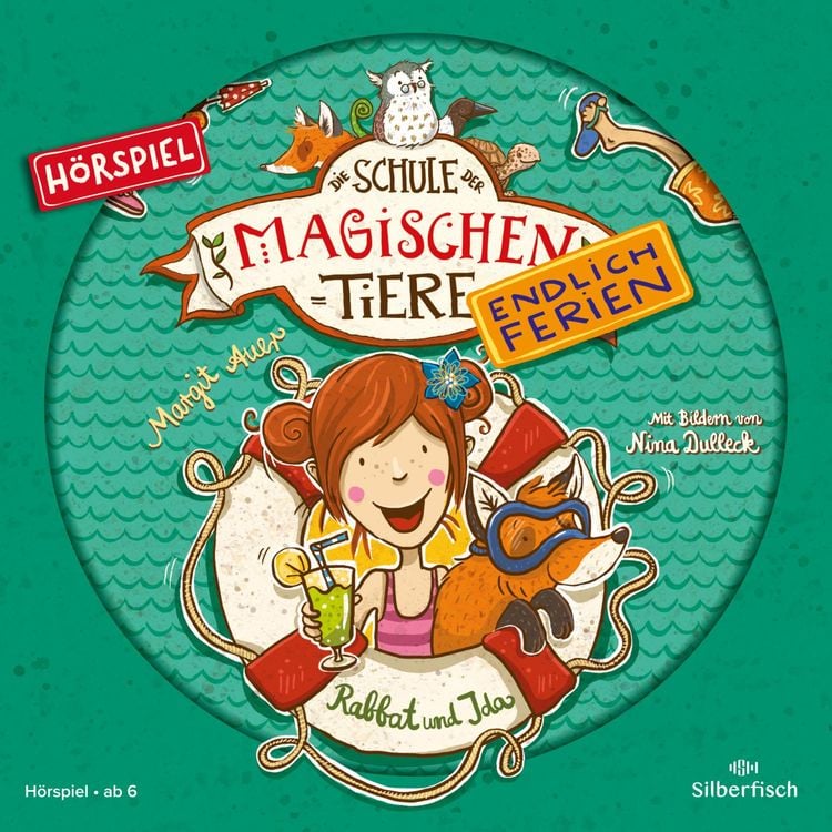 Bild vom Artikel Die Schule der magischen Tiere - Endlich Ferien - Hörspiele 1: Rabbat und Ida - Das Hörspiel vom Autor Margit Auer