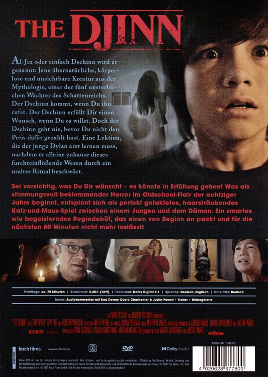 Produktbild: The Djinn
