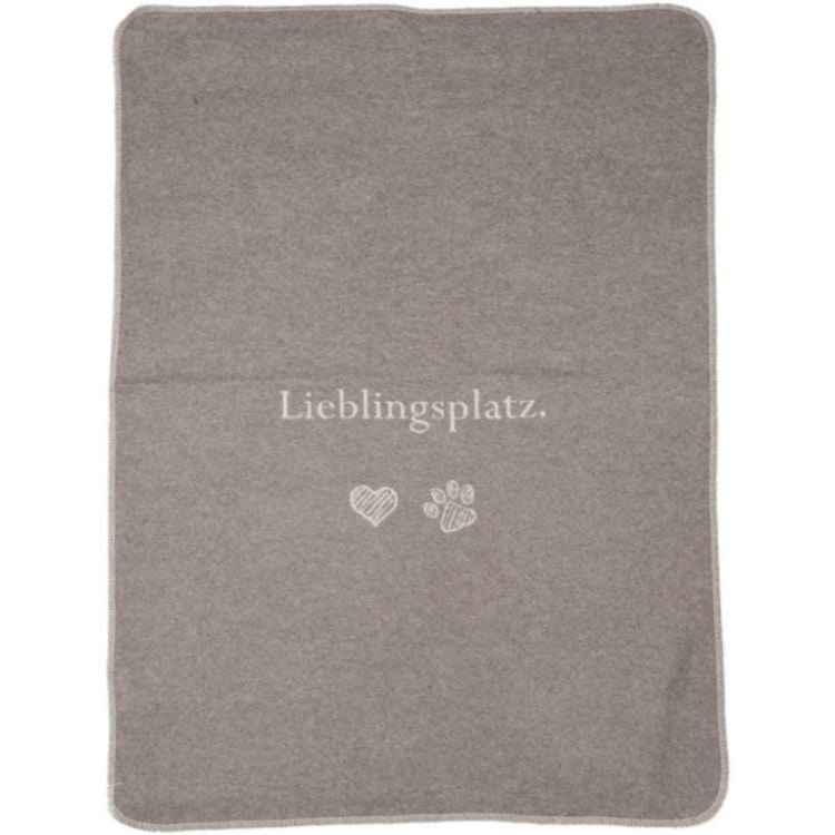 Produktbild: Fussenegger Haustierdecke "Lieblingsplatz" Katze rauch