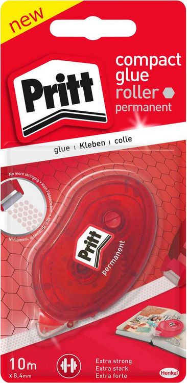 Produktbild: Pritt Kleben Pritt Kleben Einweg Roller Compact permanent