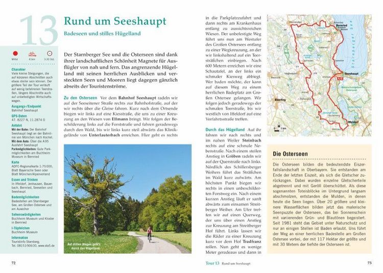 Produktbild: Radtouren am Wasser M&uuml;nchen & Umgebung