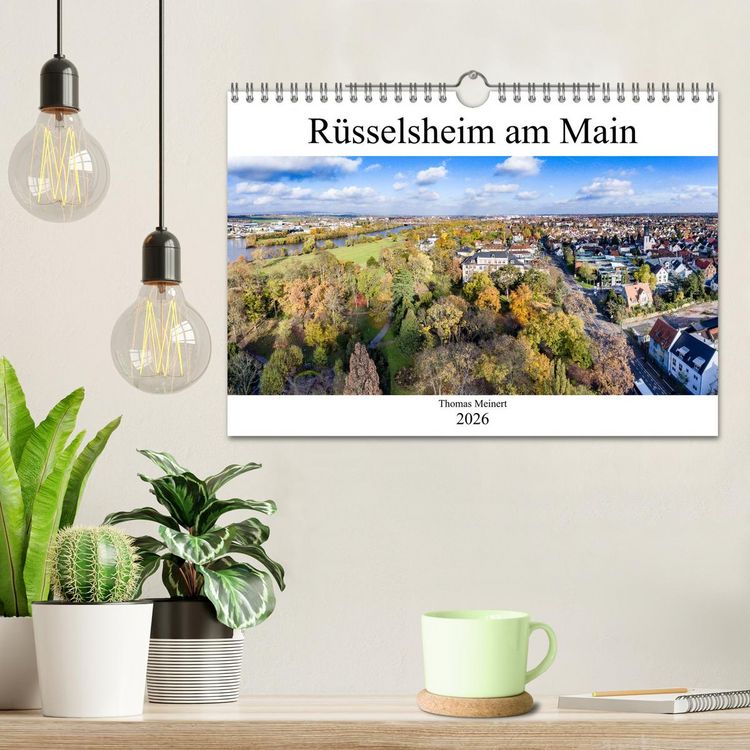 Produktbild: R&uuml;sselsheim am Main (Wandkalender 2026 DIN A4 quer), CALVENDO Monatskalender