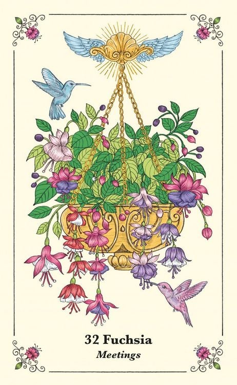 Produktbild: Spirits in Flowers Oracle Deck