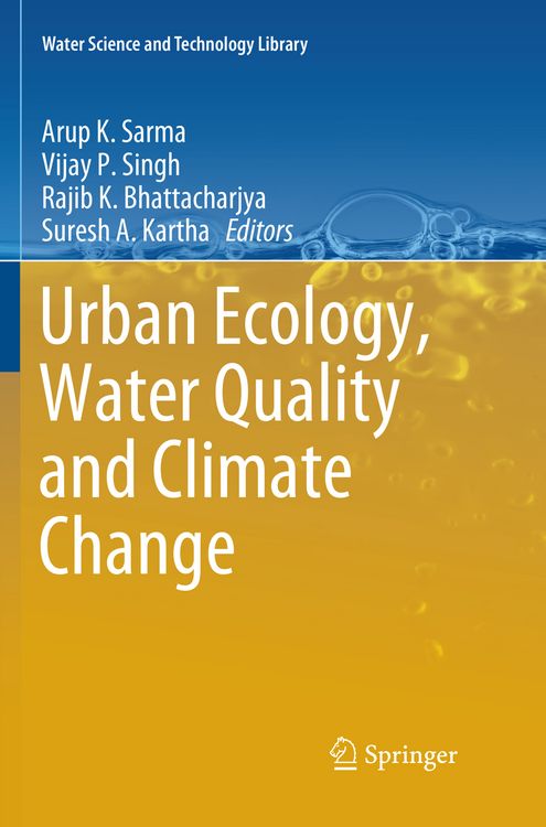 Produktbild: Urban Ecology, Water Quality and Climate Change