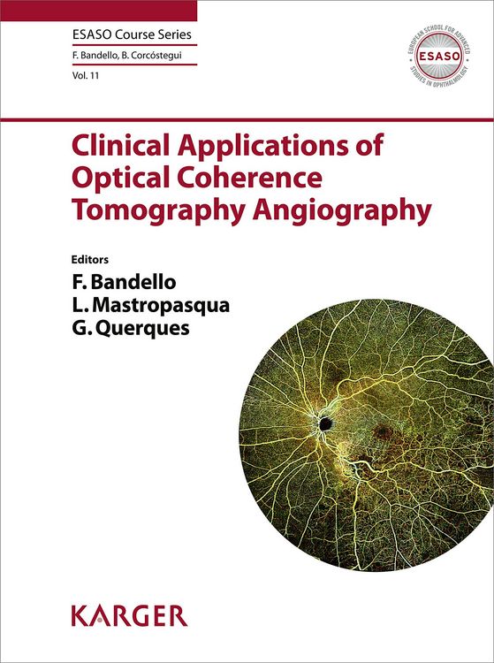 Produktbild: Clinical Applications of Optical Coherence Tomography Angiography
