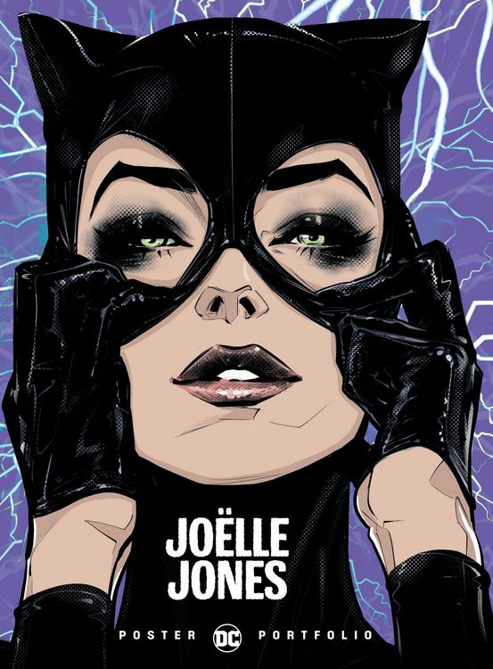 Produktbild: Dc Poster Portfolio Joelle Jon