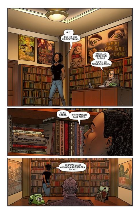 Produktbild: Die Fl&uuml;sse von London - Graphic Novel