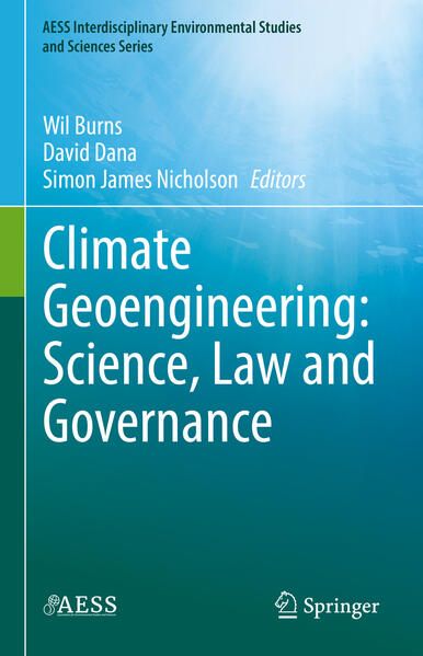 Produktbild: Climate Geoengineering: Science, Law and Governance