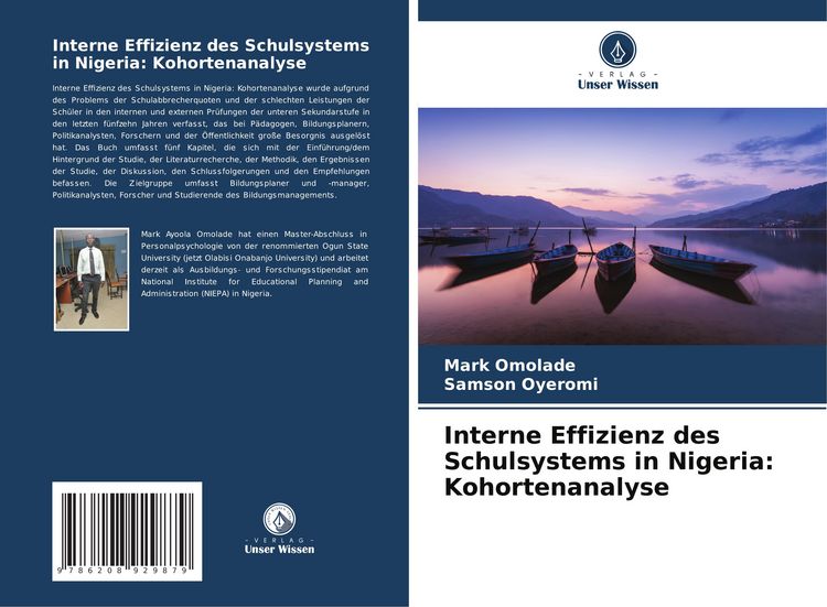 Produktbild: Interne Effizienz des Schulsystems in Nigeria: Kohortenanalyse