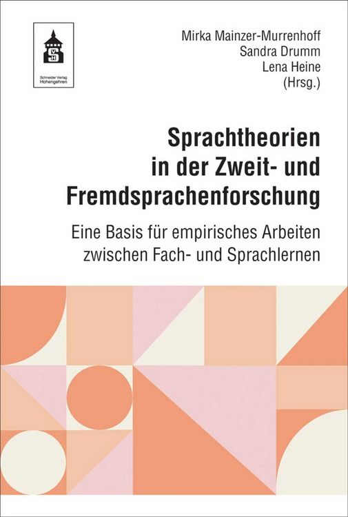 Produktbild: Sprachtheorien in der Zweit- und Fremdsprachenforschung