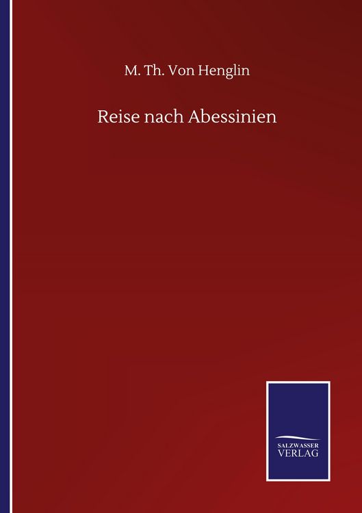 Produktbild: Reise nach Abessinien