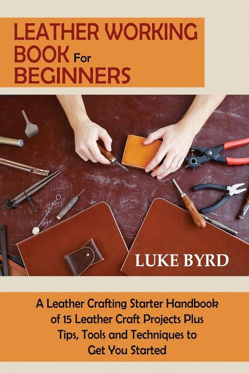 Produktbild: Leather Working Book for Beginners