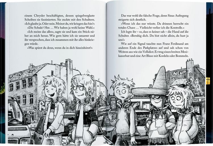 Produktbild: Die Finstersteins (Bd. 3)