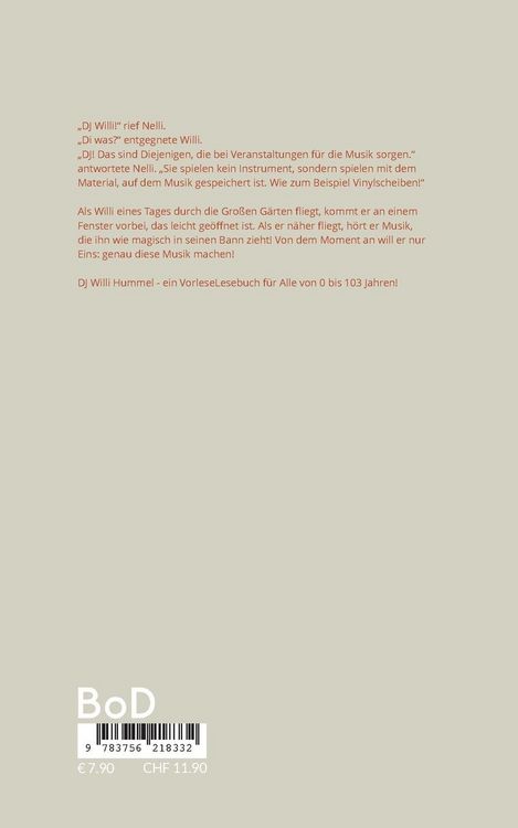 Produktbild: DJ Willi Hummel