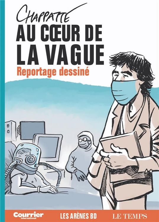 Produktbild: Au coeur de la vague : reportage dessin&eacute;