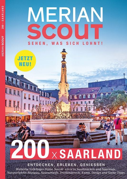 Bild vom Artikel MERIAN Scout Saarland vom Autor Jahreszeiten Verlag