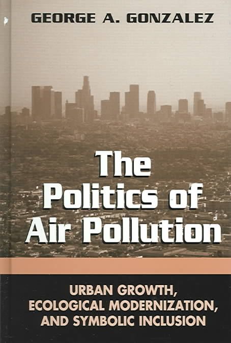 Produktbild: The Politics of Air Pollution