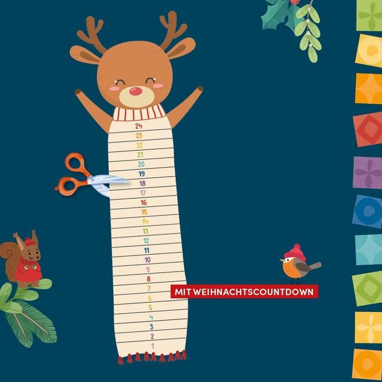 Produktbild: Montessori Adventskalender