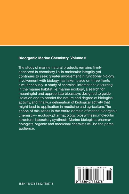 Produktbild: Synthesis of Marine Natural Products 1