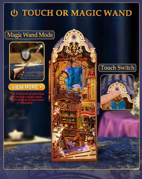 Produktbild: Booknook Magical Library