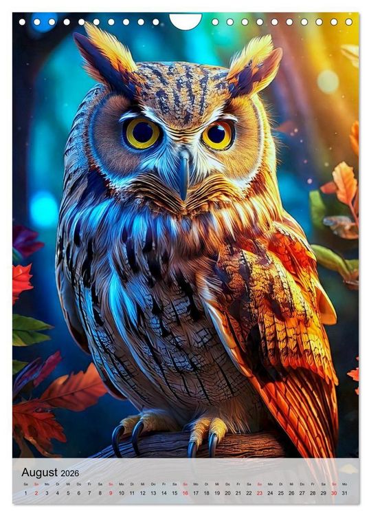 Produktbild: Kleine Wildtiere (Wandkalender 2026 DIN A4 hoch), CALVENDO Monatskalender