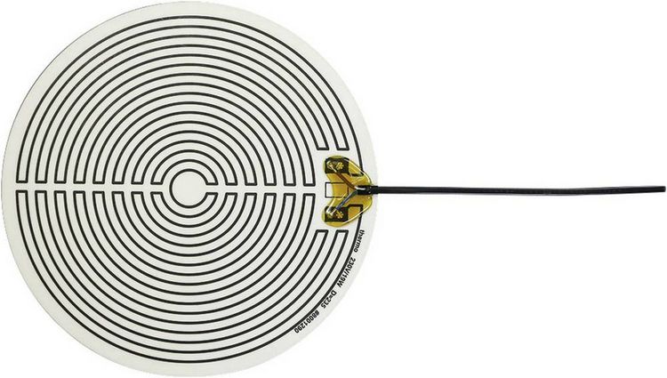 Produktbild: Thermo TECH Polyester Heizfolie selbstklebend 230 V/AC 19W Schutzart IPX4 (&Oslash;) 235mm