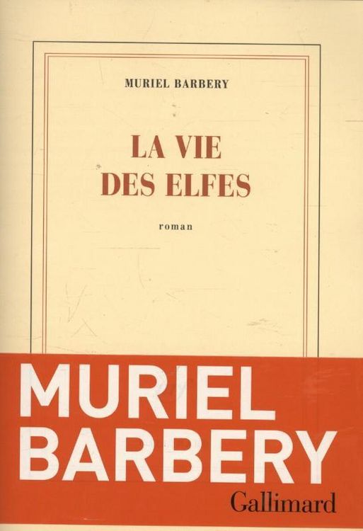 Produktbild: Barbery, M: vie des elfes