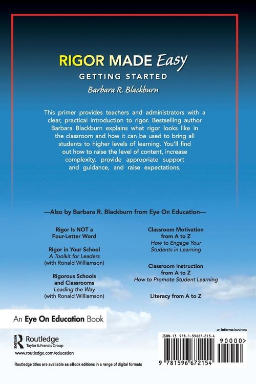 Produktbild: Rigor Made Easy