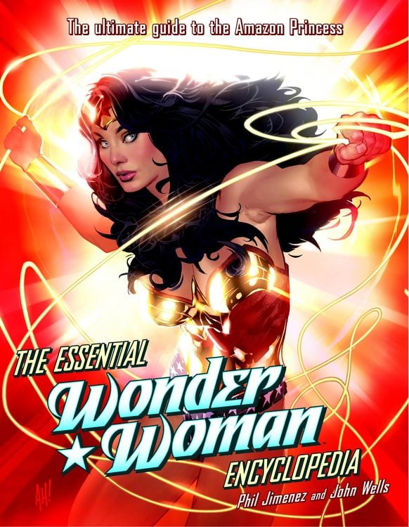 Produktbild: The Essential Wonder Woman Encyclopedia