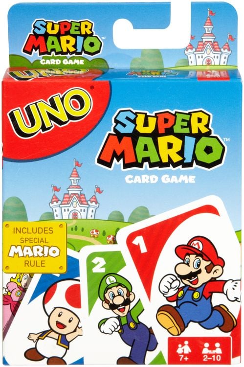 Produktbild: UNO Super Mario