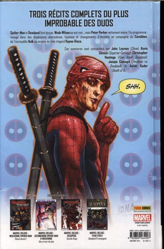 Produktbild: Deadpool Spider-Man: Spideypool