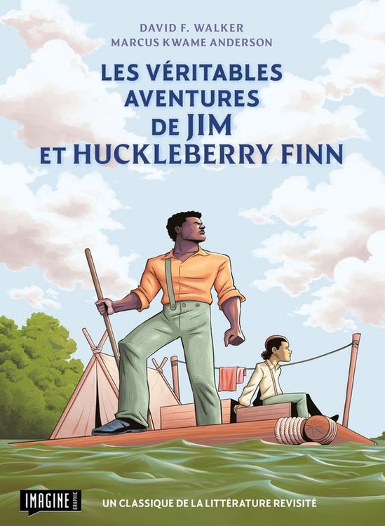 Produktbild: Les v&eacute;ritables aventures de Jim et Huckleberry Finn