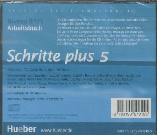 Produktbild: Schritte plus 5