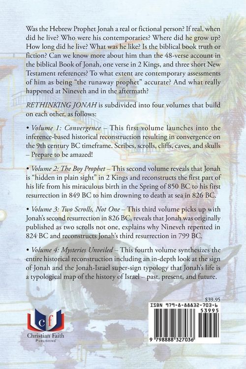Produktbild: Rethinking Jonah