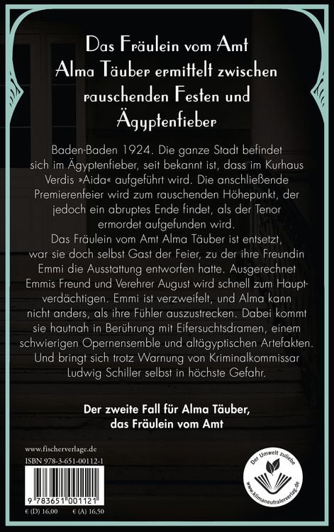 Produktbild: Fr&auml;ulein vom Amt &ndash; Der Tote im Kurhaus