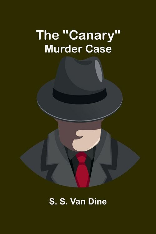 Produktbild: The "Canary" murder case